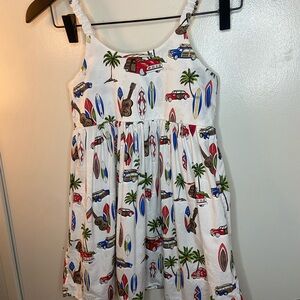 Pacific Legend Tropical Print Dress